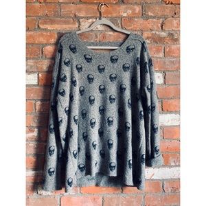 Skull Cashmere Sweater